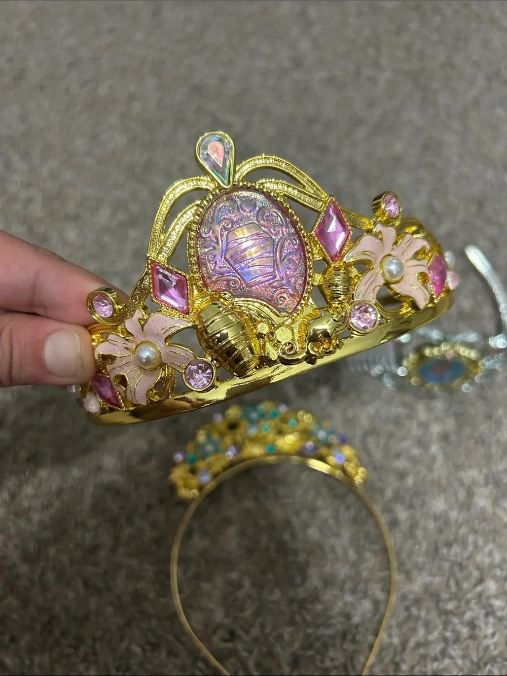 Disney Princess Toddler/Girls Headband and Tiaras 👑